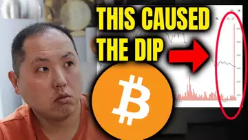 THIS CAUSED THE BITCOIN DIP | WHY I'M EVEN MORE BULLISH