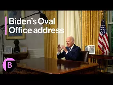 Biden Condemns Political Violence After Trump Shooting