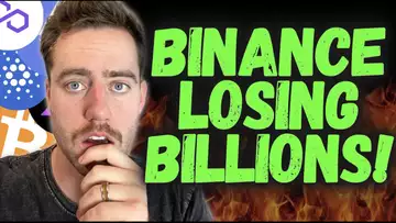 BINANCE Under Attack! BILLION DOLLAR FINES COMING!