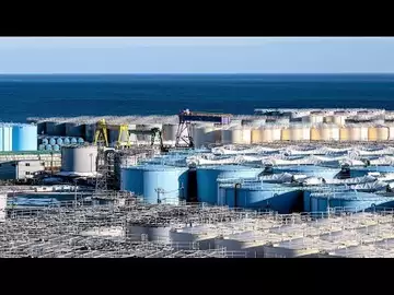 Japan Is Set to Pour Fukushima Water Into Pacific Ocean