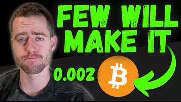 Why You SHOULD BUY 0.002 Bitcoin TODAY! (FEW People Will Ever Make It This Far!)