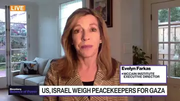 Evelyn Farkas on Israel, Gaza, Protecting Civilians