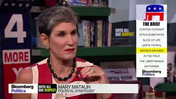 Mary Matalin Says Trump Has a 100% Chance of Winning