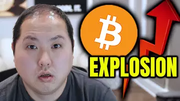 BITCOIN EXPLODING UPWARDS WHILE RUSSIAN BANKS FREEZE