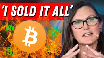 Cathy Wood just SOLD ALL Her Bitcoin Exposure!!!! What does this mean for the Bitcoin EFT!?!?!