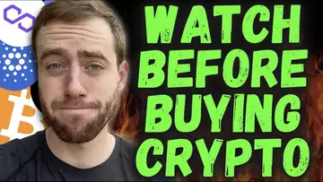 Think Crypto Prices Are CHEAP? Watch This BEFORE BUYING ANYTHING!