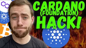 CARDANO FOUNDATION WAS JUST HACKED! (MASSIVE WARNING AS CRYPTO EXPLODES!)