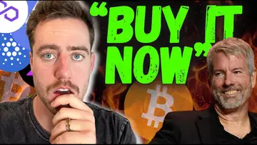 MICHAEL SAYLOR 3 MINUTE SPEECH ON WHY MICROSOFT SHOULD BUY BITCOIN! (CARDANO BREAKOUT COMING)