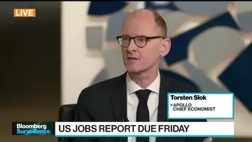 US Looking Like a ‘Long-term Landing’ on Labor: Slok