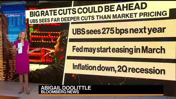 UBS Strategists Anticipate Deep Rate Cuts in 2024