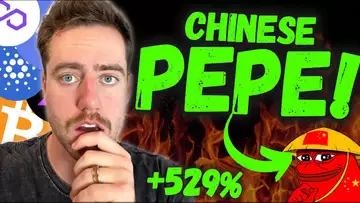 CHINESE PEPE EXPLODING! THE NEW PEPE MEMECOIN!