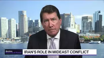 Sen. Hagerty on Iran's Role in Mideast Conflict