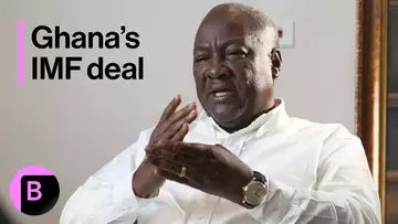 Ghana Elections: Mahama Says He'd Renegotiate IMF Deal to Lower Taxes