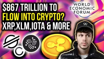 $867 TRILLION TO FLOW INTO CRYPTO? RIPPLE XRP, XLM, EOS - CRYPTO NEWS UPDATE