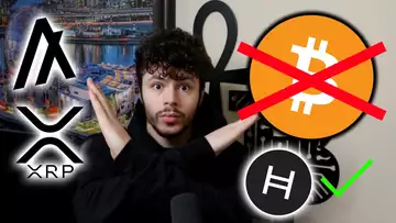 BITCOIN DEATH CROSS ☠️ QNT, ALGO, XRP, HBAR & MORE - CRYPTO NEWS TODAY