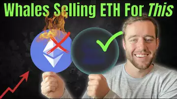 Whales Are Selling Ethereum For THIS CRYPTO! Why Crypto Is FALLING NOW But Will Explode In 2022!