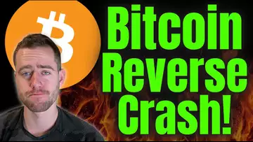 The Reverse Bitcoin Crash Is HERE!