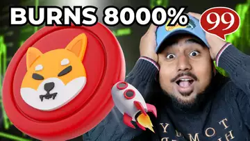 SHIB INU BURNS SKYROCKET 8000%!! BULLISH SHIBA INU NEWS!! BUY $SHIB NOW!!