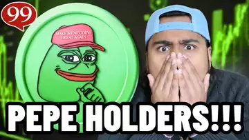 PEPE HOLDERS ALERT!! PEPE IS DUMPING!!! BUY THE DIP!? PEPE PRICE PREDICTION