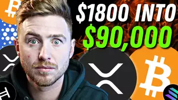 ⚠️RIPPLE XRP HOLDERS:Huge Boost XRP Adoption⚠️99% loose BUT 1% turn $1800 into $90,000! (Proof)