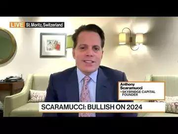 Scaramucci on Inflation, Bitcoin ETFs, Trump Campaign