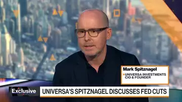 Universa's Spitznagel Says We're in a 'Goldilocks Zone'