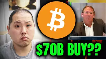 $70 BILLION BITCOIN BUY FROM BLACKROCK?!! BITCOIN SKYROCKET PAST $51000!!!