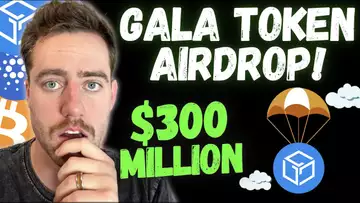 GALA AIRDROP Just Announced! How To Earn Up To $300 Million $GALA V2 Tokens!