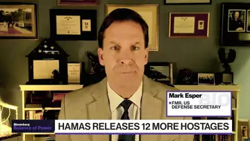 Mark Esper on Israel, Hamas Trading Blame Over Truce Violations