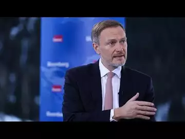 Davos 2024: Germany's Lindner on Economy, Spending, Far-Right Groups