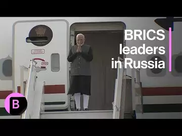 BRICS Summit: India, China, South Africa Leaders Arrive in Kazan, Russia