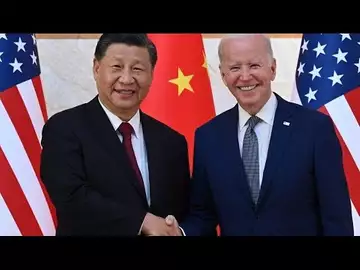 Biden: US, China Can Manage Differences Without Conflict