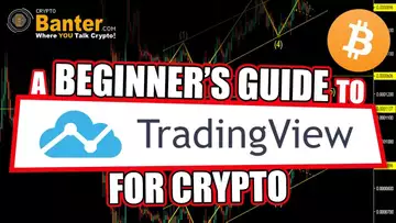 FREE: BEGINNERS GUIDE TO USiNG TRADINGVIEW AND CHARTS FOR CRYTPO!