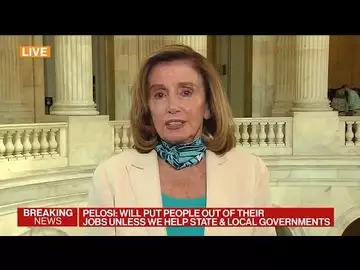 Speaker Pelosi Calls Mitch McConnell's Relief Plan 'Fraudulent'