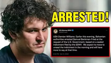 😲 IT HAPPENED!! 🚨 Sam Bankman-Fried Arrested In The Bahamas