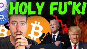 DOJ BITCOIN DUMP CRASHING THE MARKET!