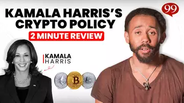 Kamala Harris' New Crypto Policies in 2 Minutes