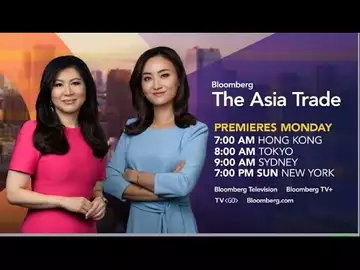 The Asia Trade premieres June 3 on Bloomberg TV