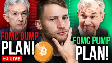 Will FOMC Results Kickstart A HUGE Bitcoin Move?