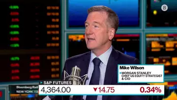 Mike Wilson: We're Seeing a Breakdown In Stock Market