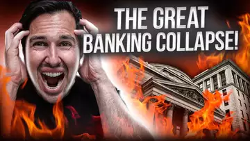 🚨 Major Banks Are Collapsing! | What Does This Mean For Crypto?