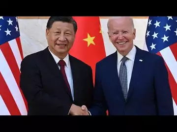 US-China Politics: Biden, Xi Spoke by Phone on Tuesday