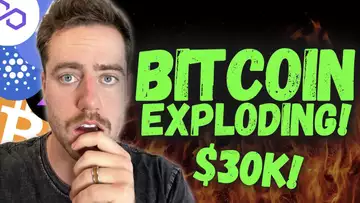 BITCOIN HITTING $30K! WHAT I'M BUYING TODAY!