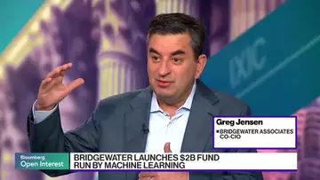 AI to Boost ‘So Much’ of Human Investing, Bridgewater’s Jensen Says