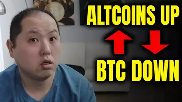 ALTCOINS RALLY - BITCOIN DOMINANCE FALLS BELOW 50%