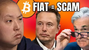 Bitcoin Spooked By Fed Comments | Elon Calls Fiat a Scam