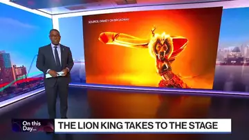 The Lion King Takes the Stage | On This Day