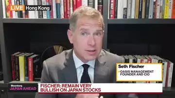 Oasis Management's Fischer Remains 'Very Bullish' on Japanese Stocks