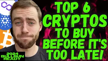 Top 6 Crypto To BUY NOW! This Could Give 50X GAINS!