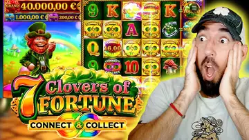 🍀 SESIÓN GANADORA EN LA NUEVA CLOVERS OF FORTUNE! 🍀 ¡RACHA DE GANANCIAS INCREÍBLES! 💰